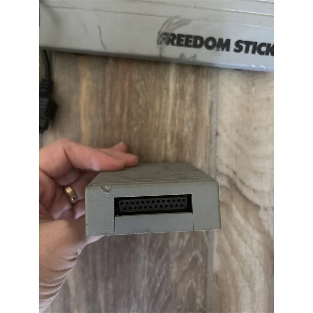 Camerica‎ Freedom Stick | Wireless Remote Control Nes Arcade Joystick- Tested!